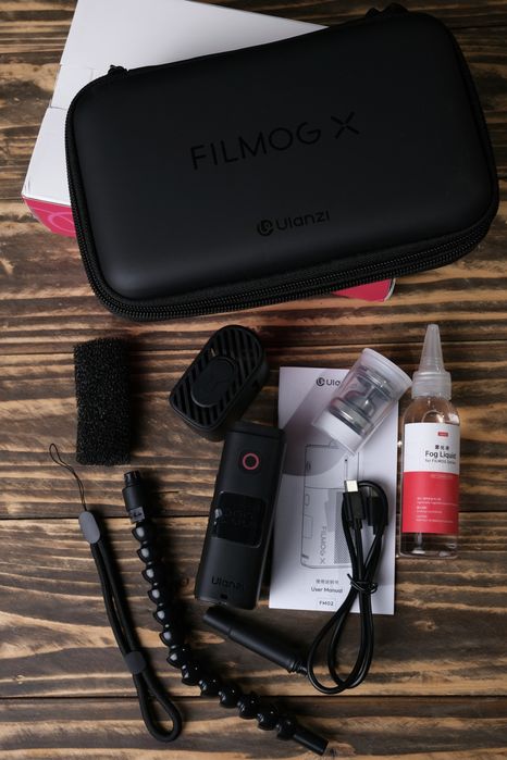 Ulanzi fm02 fog machine, портативна  дим машина