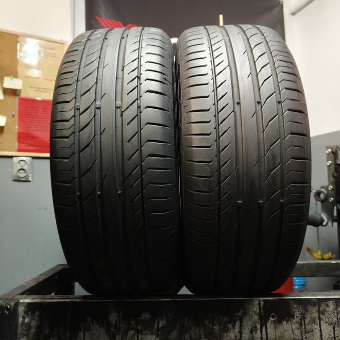 215/50/17 XL Sprzedam parę opon letnich Continental