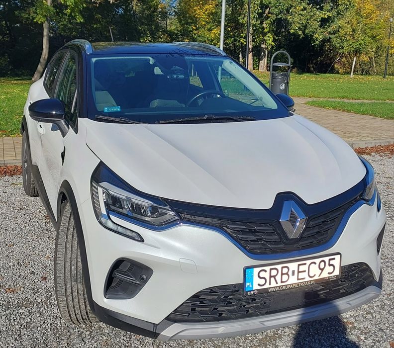 Renault Captur salon PL 1 wł. Biała Perła