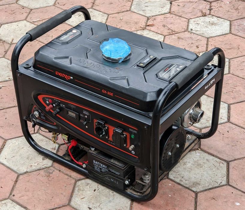Генератор Dnipro-M GX-30E (Дніпро) 3квт