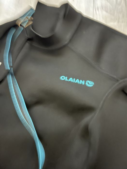 Неопреновый костюм Olaian 1,5 мм серфинг ,для плавання на октытой воде ,море ,океан ,речка