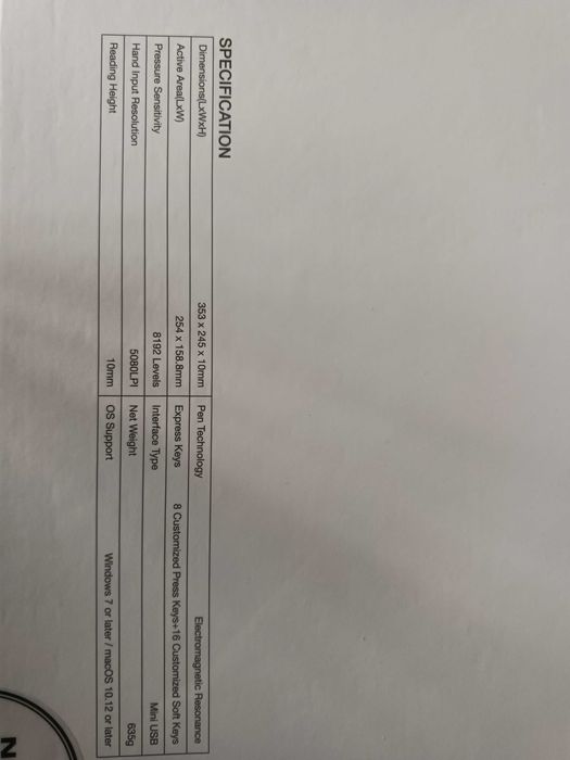 Tablet graficzny Huion