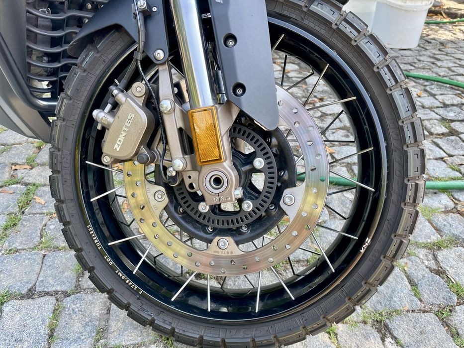 Zontes G1X 125 / 2022 / 7.500 km