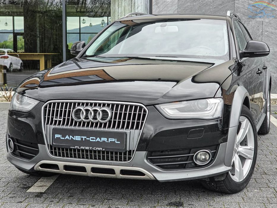 Audi A4 Allroad 2012 Audi A4 B8 Allroad Quattro Facelifting 2.0 TDI 177KM S-tronic