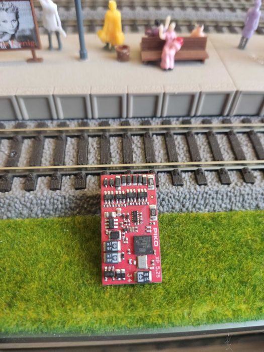 Najnowszy dekoder dźwiękowy do lokomotywy ET22