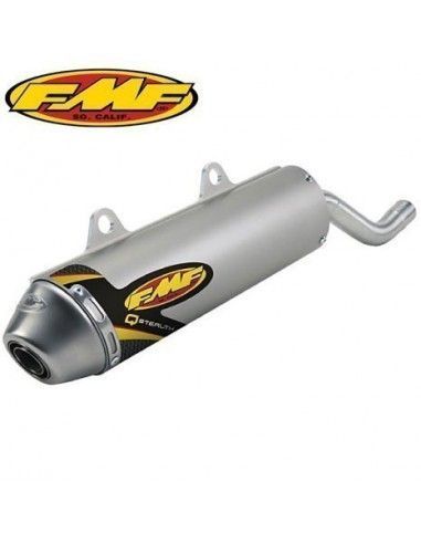 ponteira de escape fmf q stealth silencer w/ spark arrestor ktm 200 /