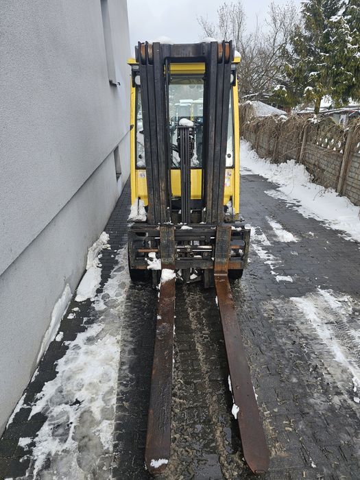 Wózek widłowy HYSTER H2.5FT 2019r Triplex Przesuw pozycjoner LPG 2.5t