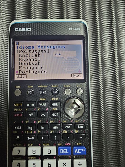 Calculadora gráfica casio fx  CG 50 como nova na caixa com garantia