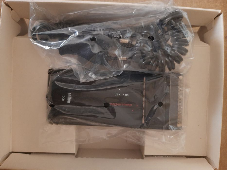 Бритва Braun 1008 Германия