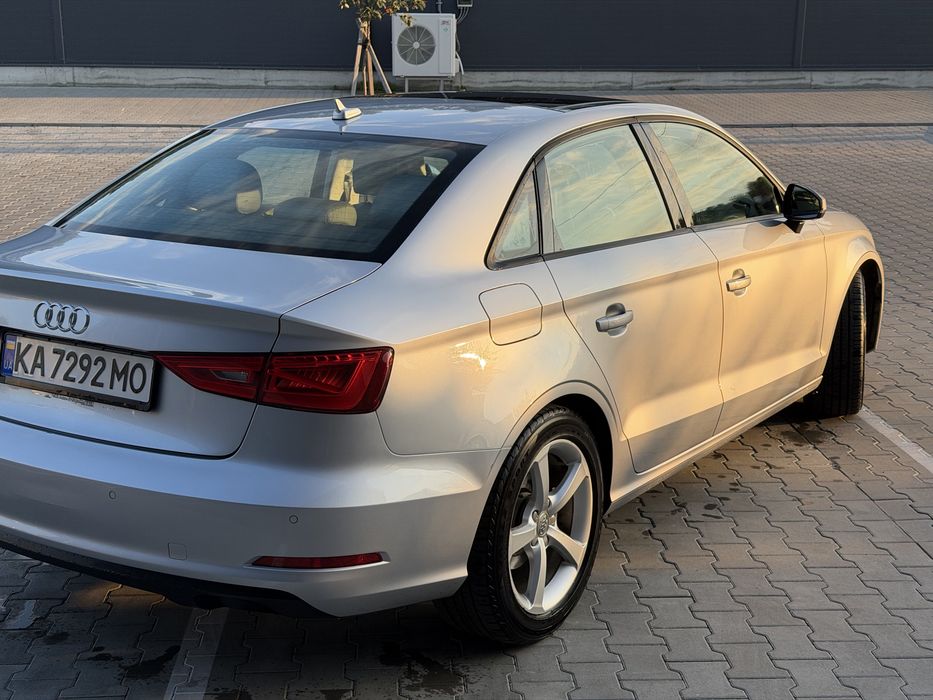 Продам Audi A3 2016 рік