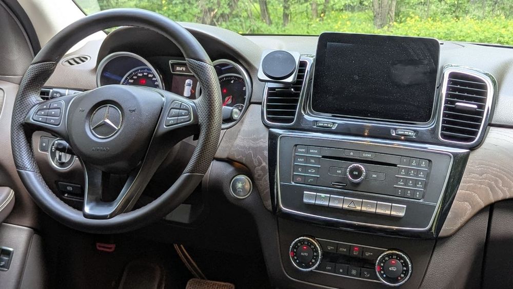 Mercedes-Benz GLE 2.1  СDi офіційна