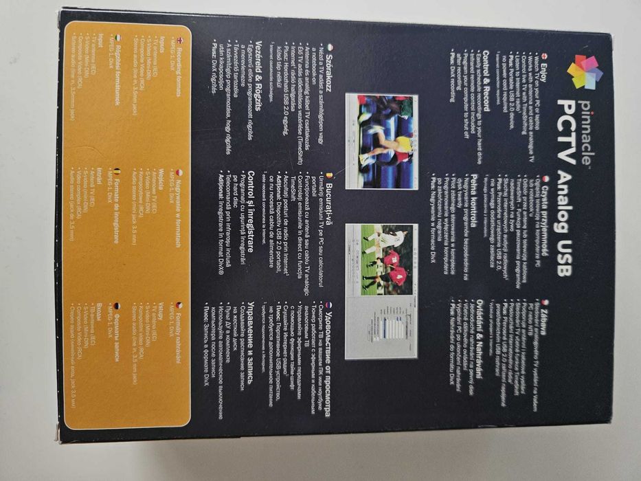 pinnacle PCTV Analog USB