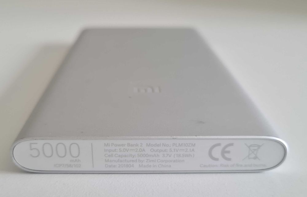 Xiaomi Mi Power Bank 2 - 5000 mAh