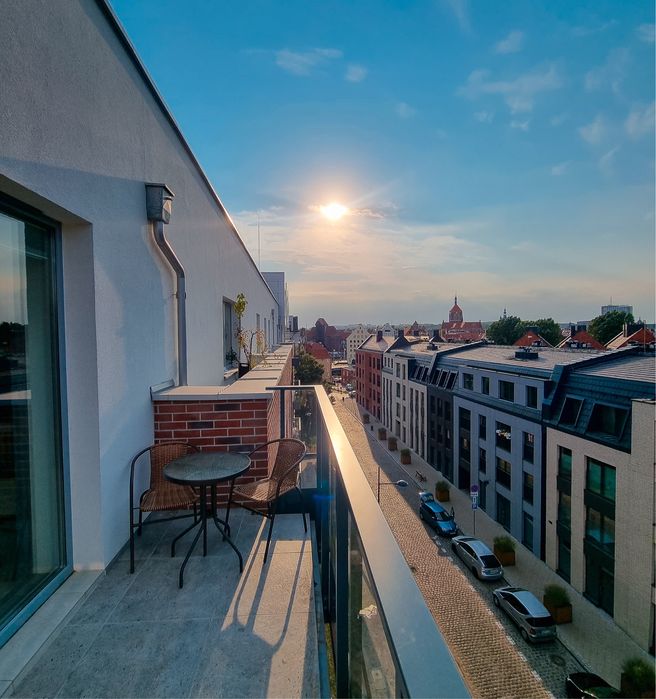 4 osobowy  apartment w samym centrum Gdańska z widokiem na Zuraw