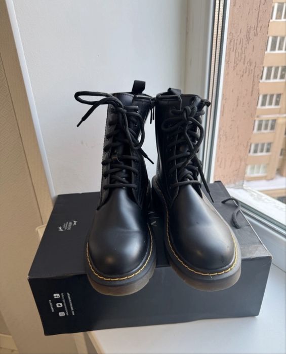 Ботинки , ботинки на каблуке , Zara