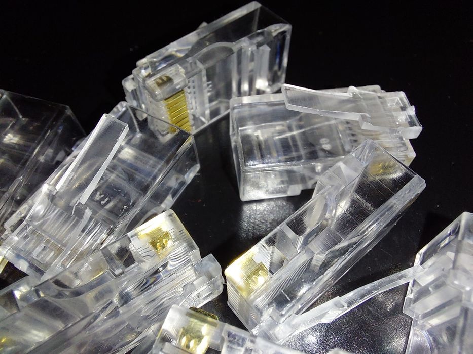 Wtyczka RJ-45 10 sztuk