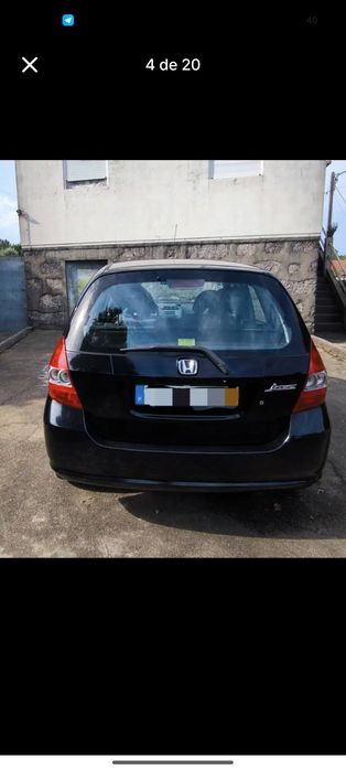 Honda Jazz 1.2 - 2002 Gasolina