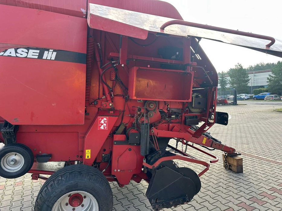 Prasa rolująca pasowa RBX 462 CASE , New Holland