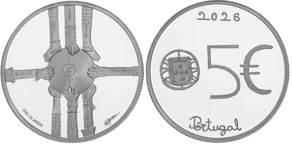 A Multiculturalidade - - - 5,00 € - -2026 - - - - - Moeda