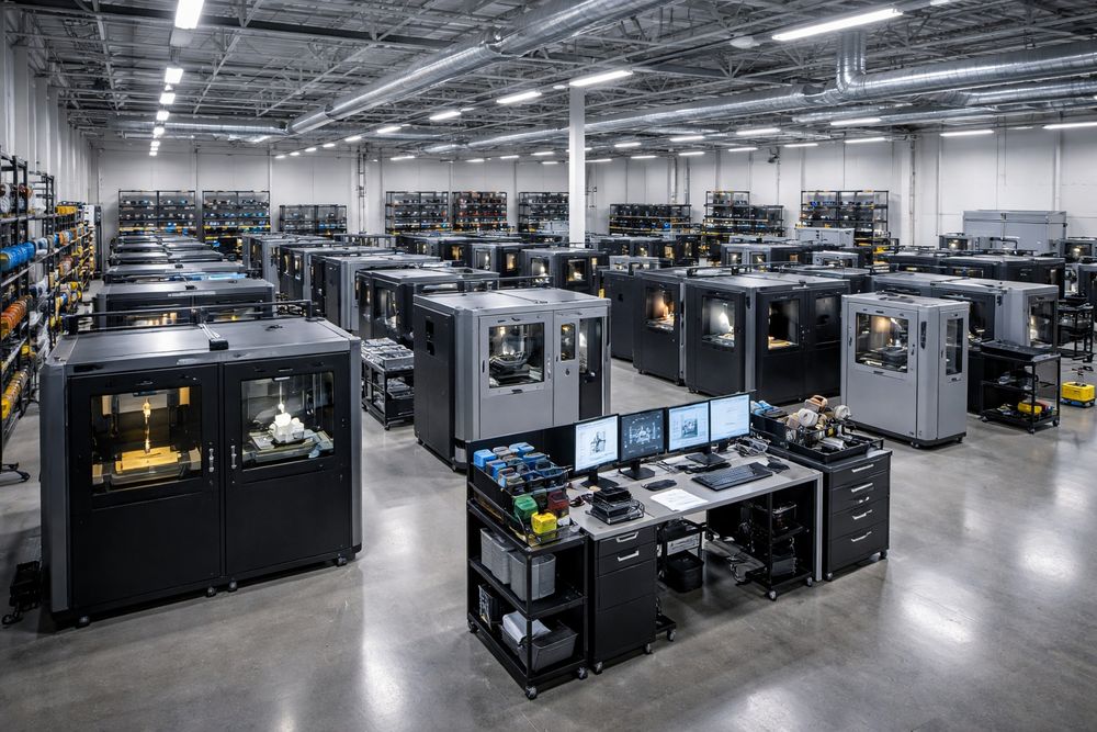 Послуга 3D друку — тільки оптом / великі об’єми