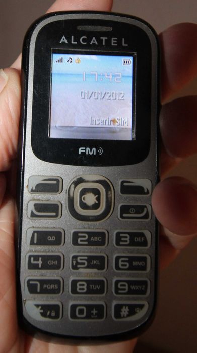 telemovel Alcatel OT-228 (Destrancado) Excelente Estado com Carregador