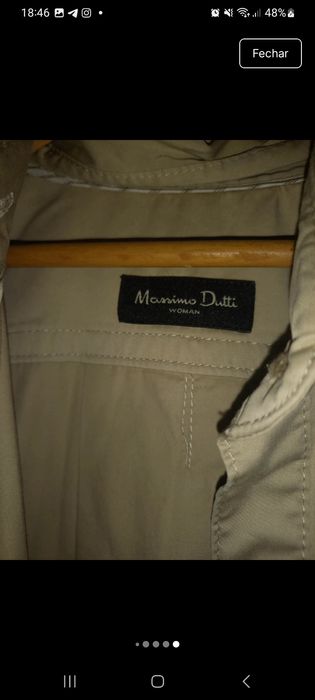 Sobretudo massimo dutti