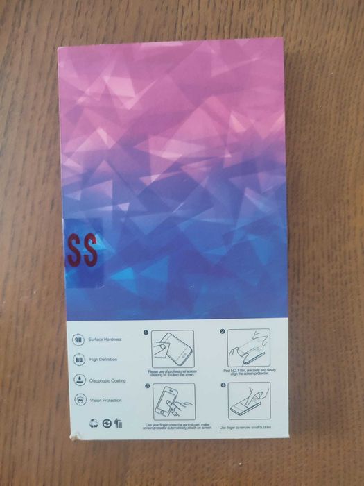 protetor de smarchwatch / tempered glass smartwatch 1.32 9h glass