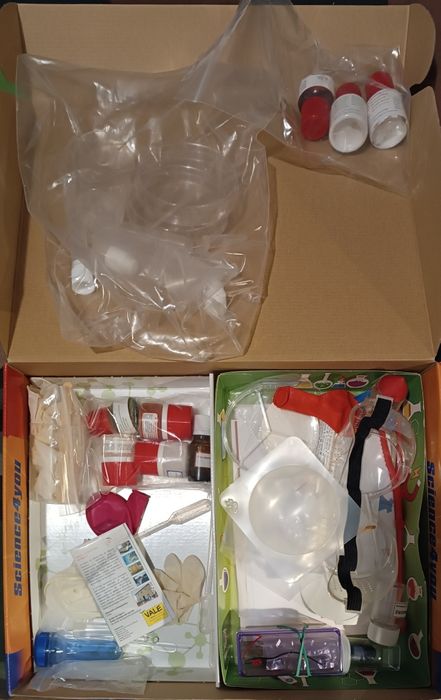 Kit Detetive Molecular Sience4you (como novo)