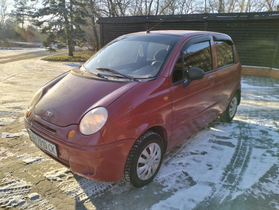 Daewoo matiz на хорошем уверенном ходу