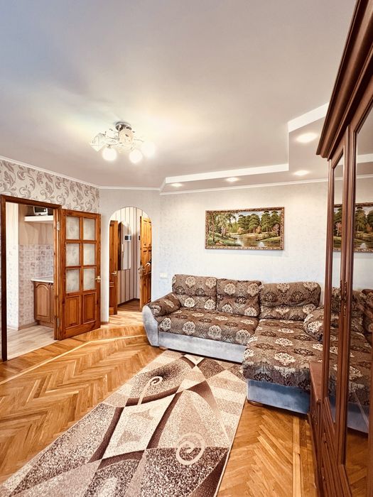 Оренда 3х кімнатної квартри, автономне газове опалення, центр