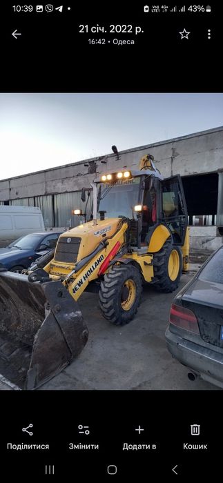 Продам екскаватор погрузщик New Holland