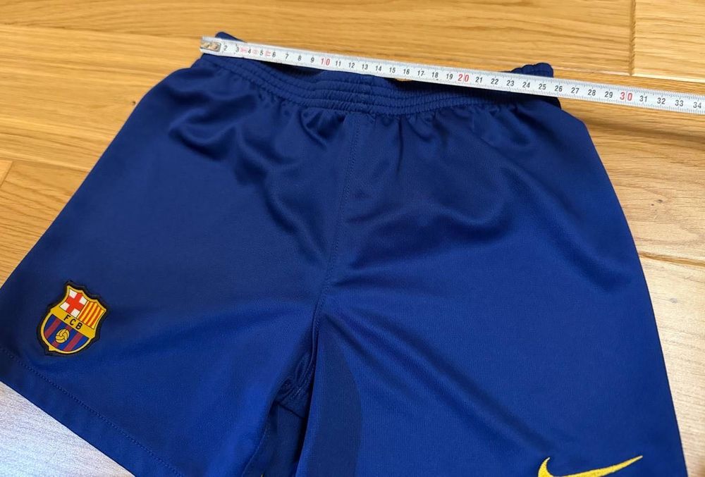 Дитячі футбольні шорти Nike Dri-Fit FC Barcelona Stadium 2023/24 Blue