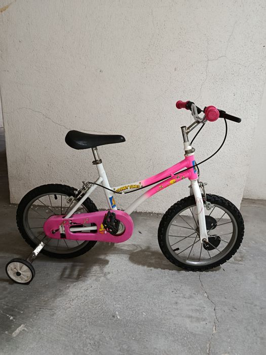 Bicicleta criança Looney Tunes