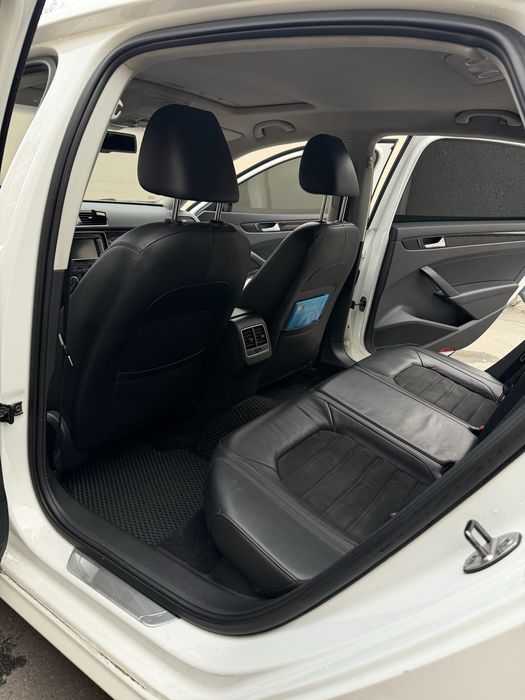 Volkswagen passat b7 NMS 2.0tdi SLE