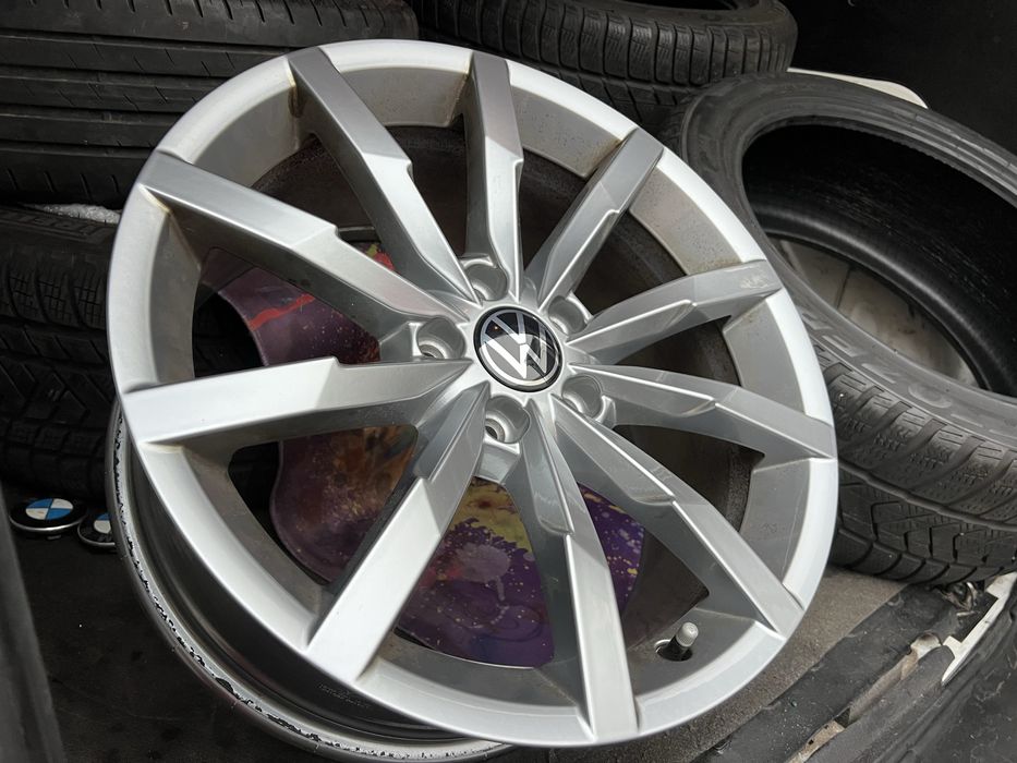 Диски R18 5x112 VW passat B8 2021рік  3G0601025Q Monterey