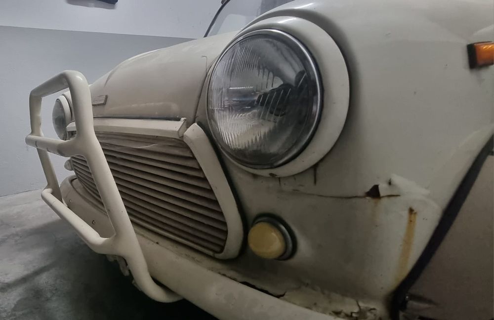 Mini austin  cooper seven saloon de 1966