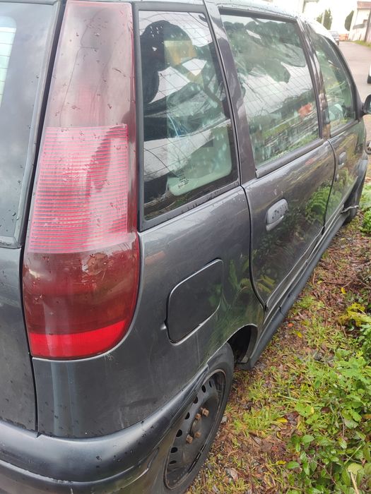 Vendo Fiat Punto TD 5lugares