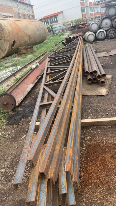 Ангары,помещения просчитаем изготовим фермы разного типа