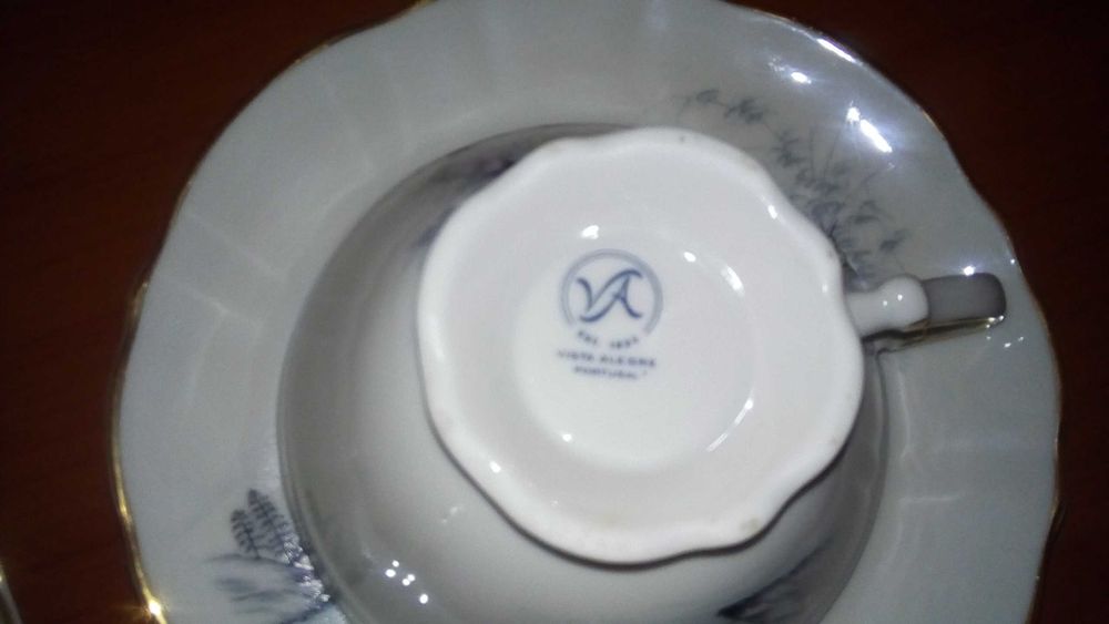 Serviço de chá Vista Alegre