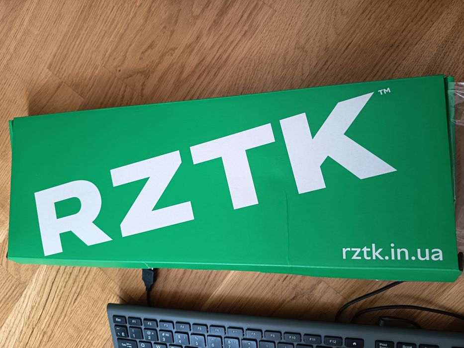 Клавіатура дротова RZTK KB 210 USB Grey