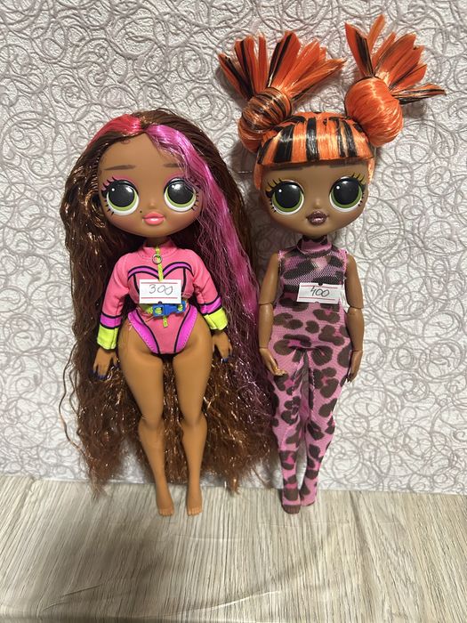 Куколка Лол Omg.