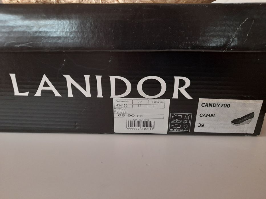 Sapatos 39 Lanidor