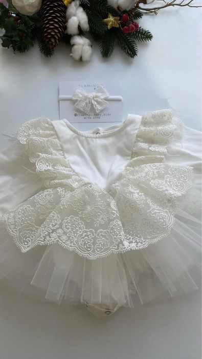 Сукня-боді святкова/ боді 80р