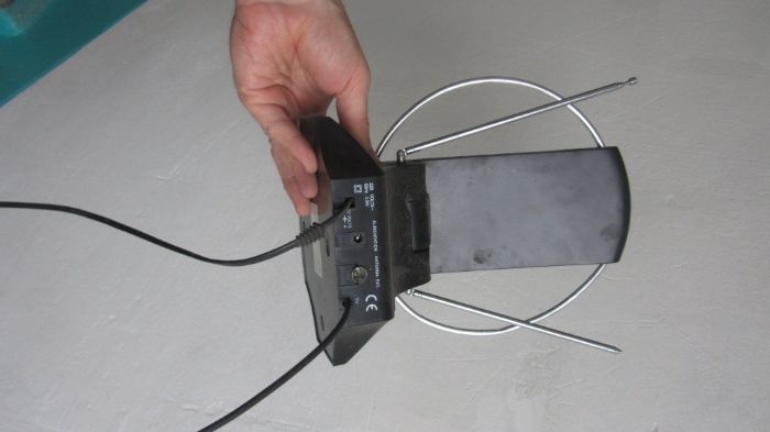 Телеантенна комнатная ТВ антенна OR-ANTV006 антенна телевизионная