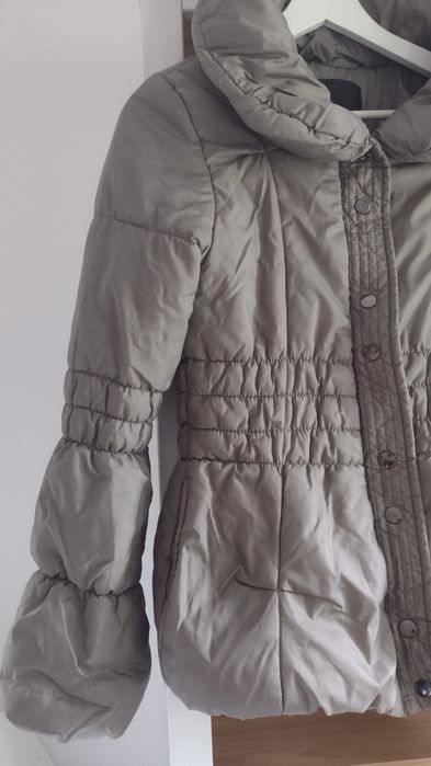 Vero moda kurtka beżowa r xs 36