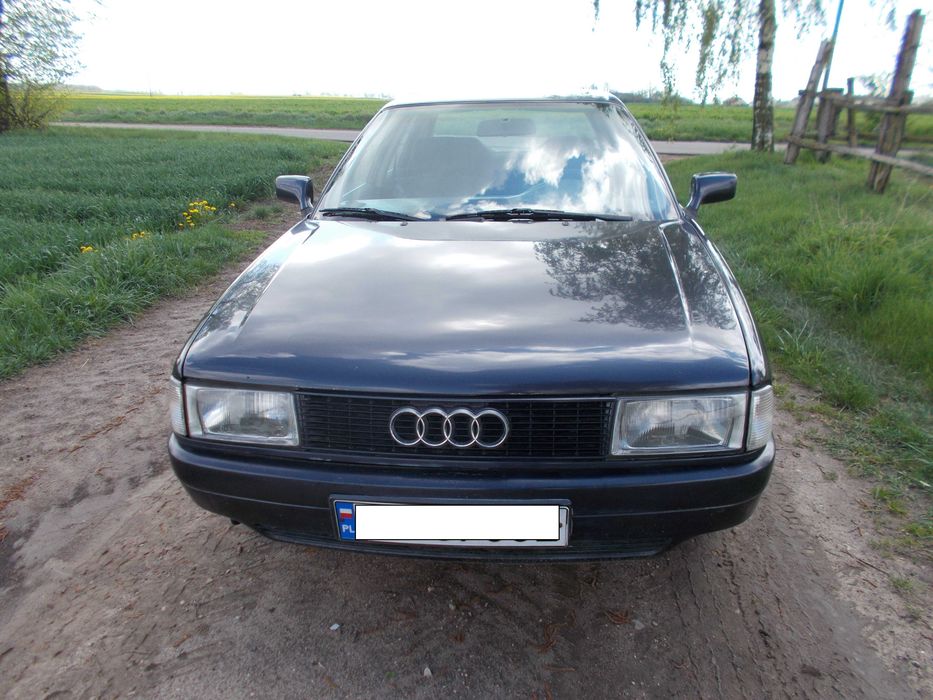 Audi 80 1.6 B + Gaz 1987 r.klasyk.