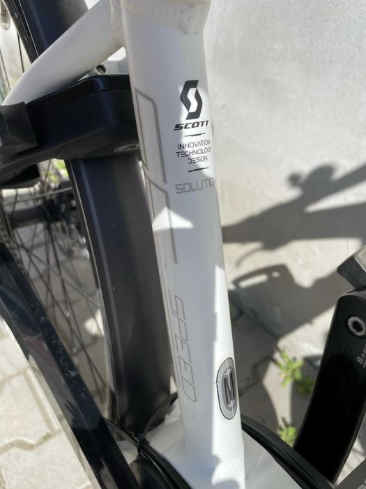 Rower Elektryczny SCOTT E-SUB TOUR Deore 10 Bosch performance line
