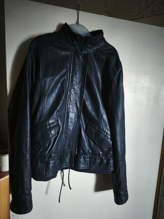Vintage Armani leather jacket