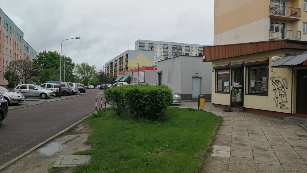 Wynajem lokalu usługowo-handlowego widzew wschód