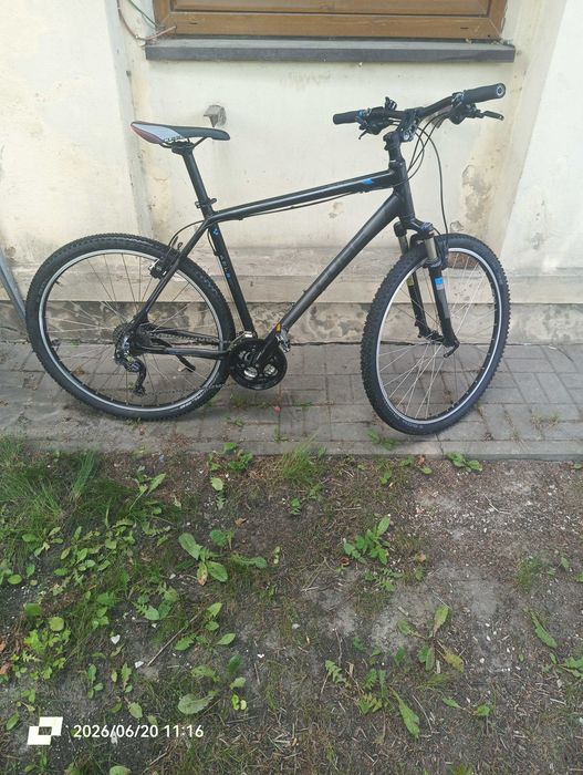 Rower cross Cube CLS rama.23. xt. slx. koło 28